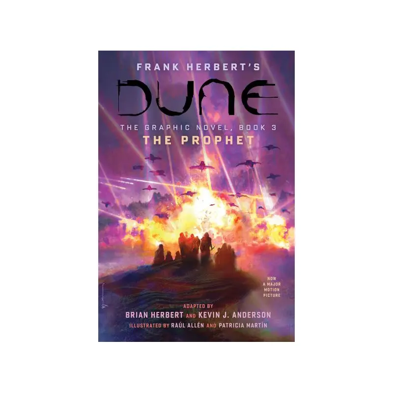 DUNE: The Graphic Novel, Book 3: The Prophet