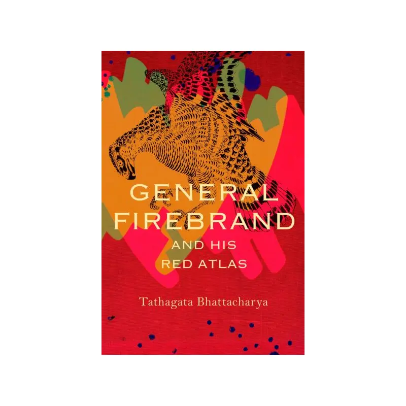 General Firebrand and his red atlas