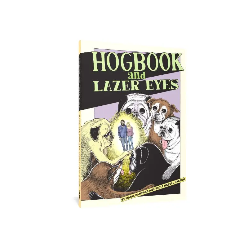 Hogbook and Lazer Eyes
