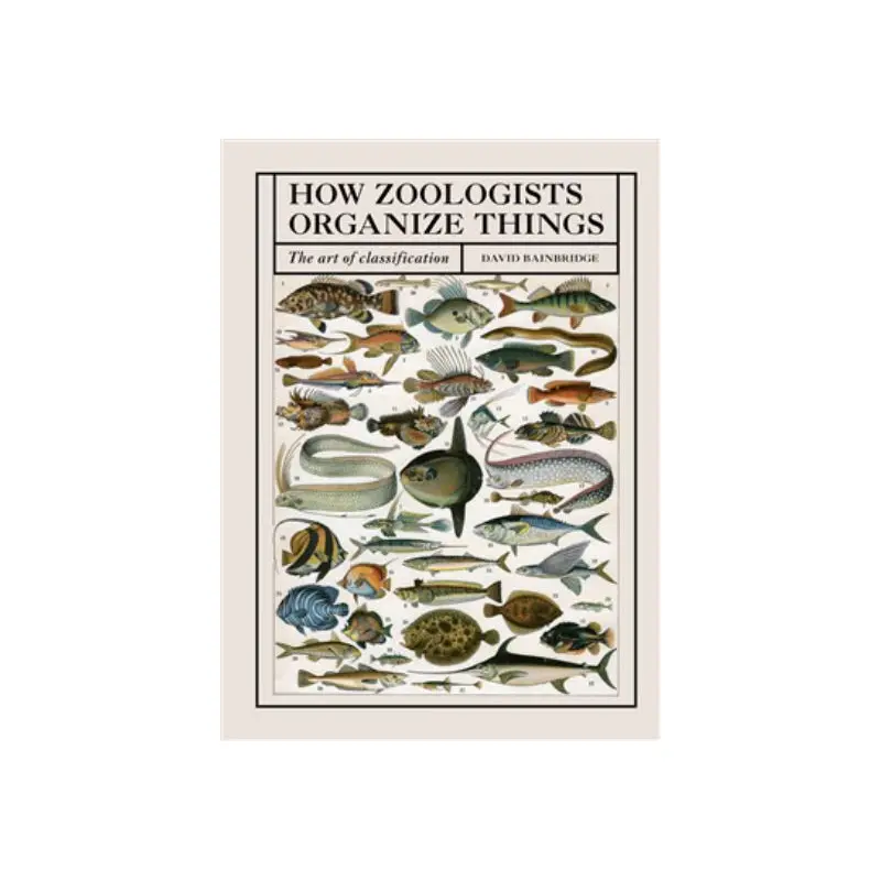 How Zoologists Organize Things