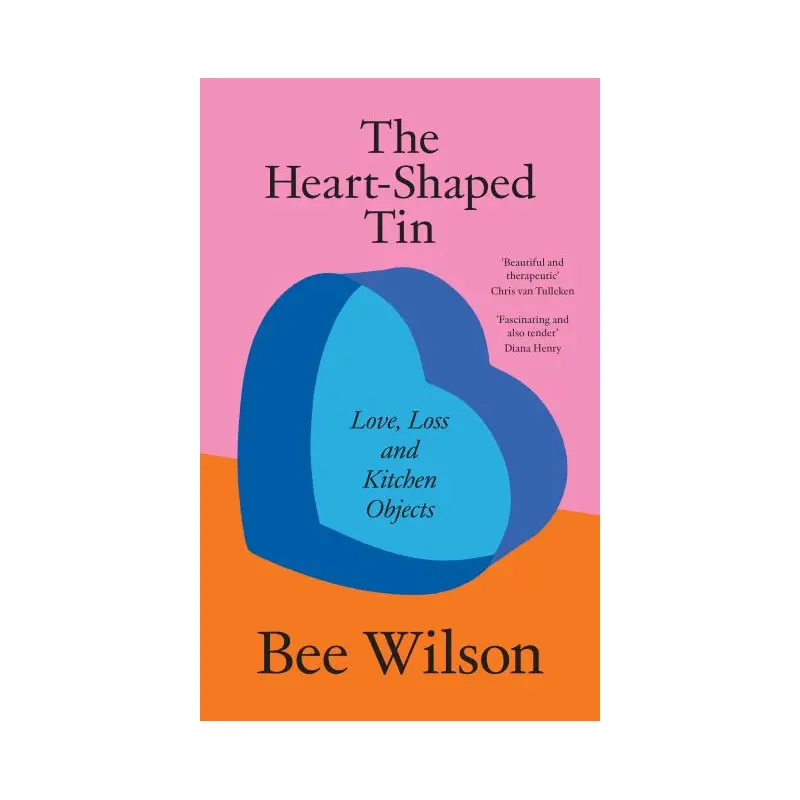 The heart-shaped tin