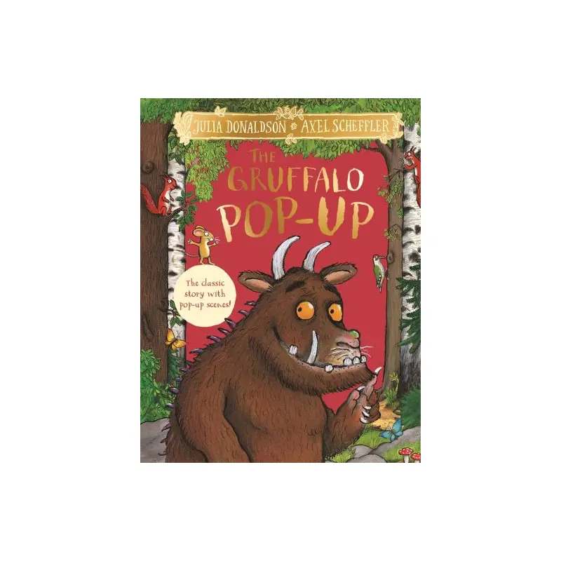 The Gruffalo Pop-Up