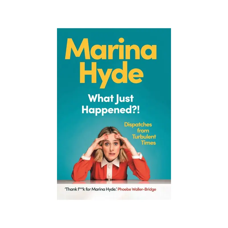 What Just Happened?!