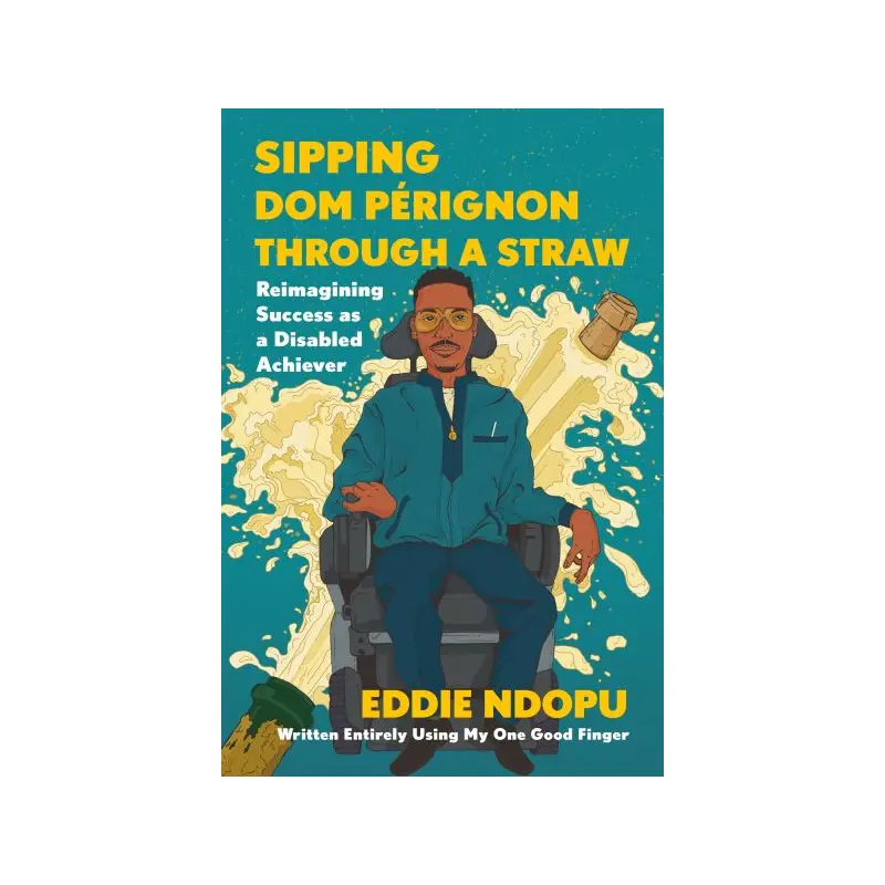 Sipping Dom Perignon through a straw