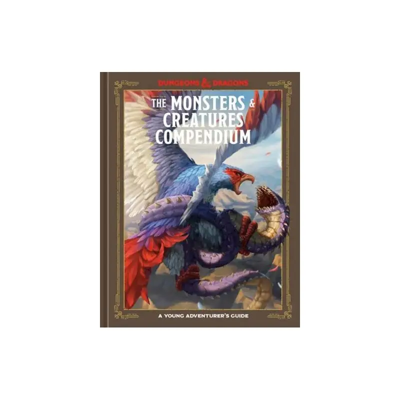 The monsters & creatures compendium