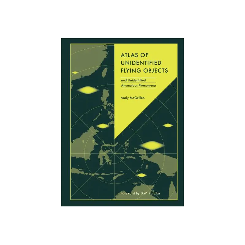 Atlas of Unidentified Flying Objects