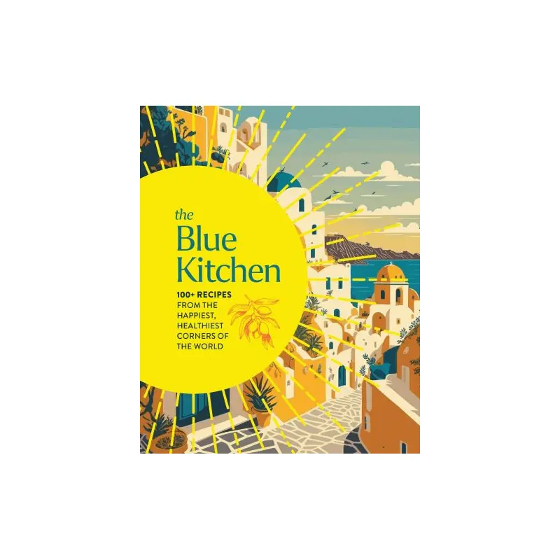The blue kitchen
