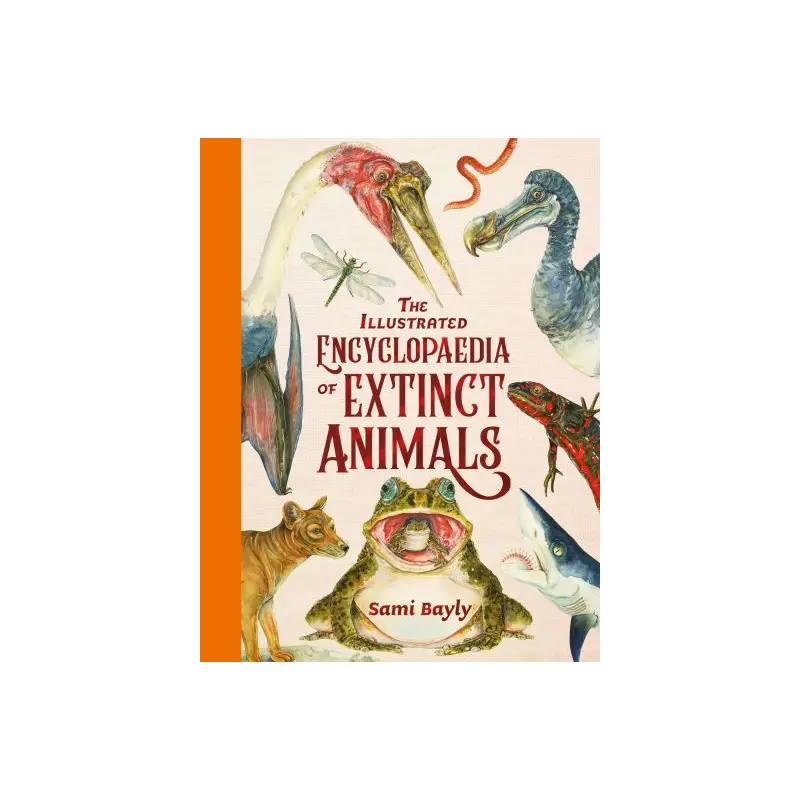 The illustrated encyclopaedia of extinct animals