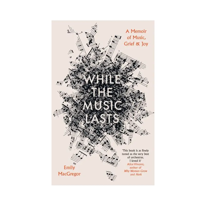 While the music lasts