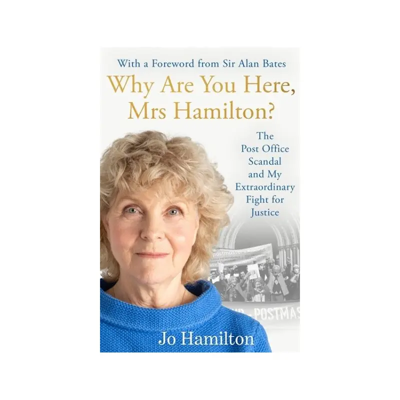 Why Are You Here, Mrs Hamilton?