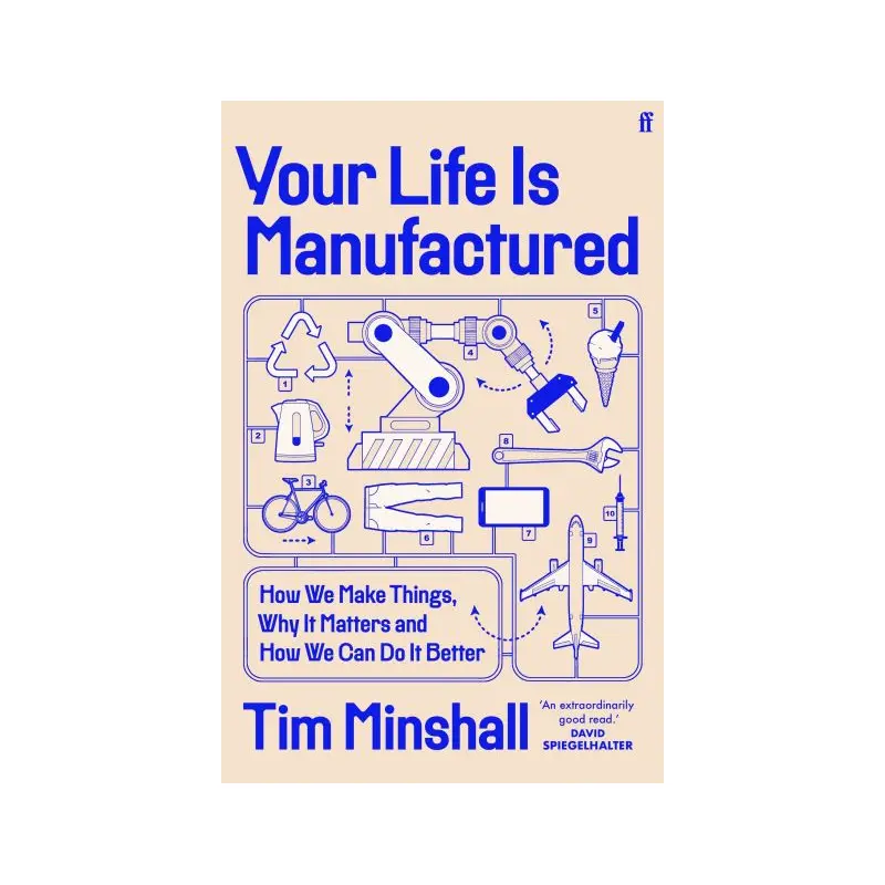 Your life is manufactured