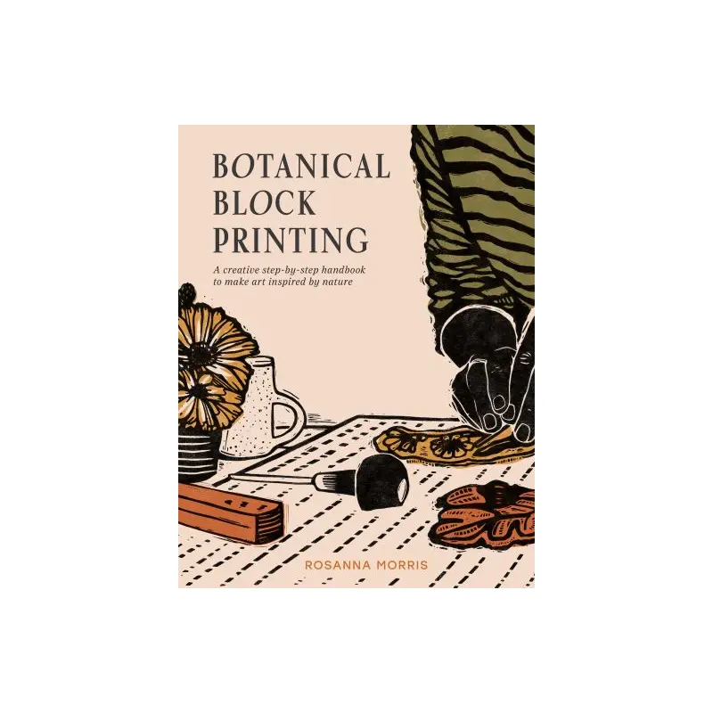 Botanical block printing