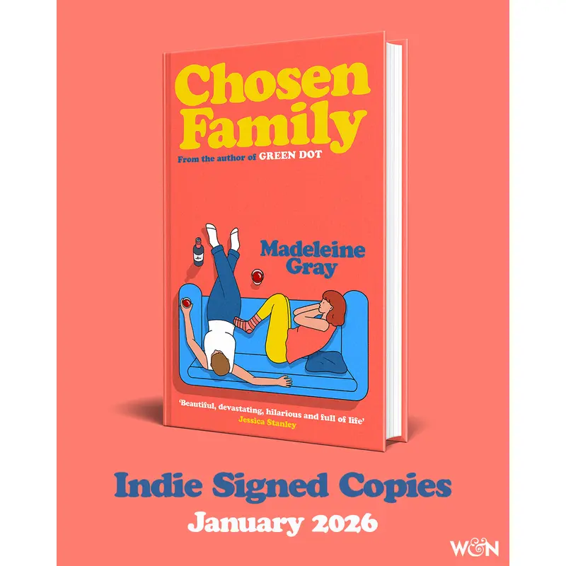Chosen Family by Madeleine Gray - Signed Edition - *Pre-order 29th January 2026*