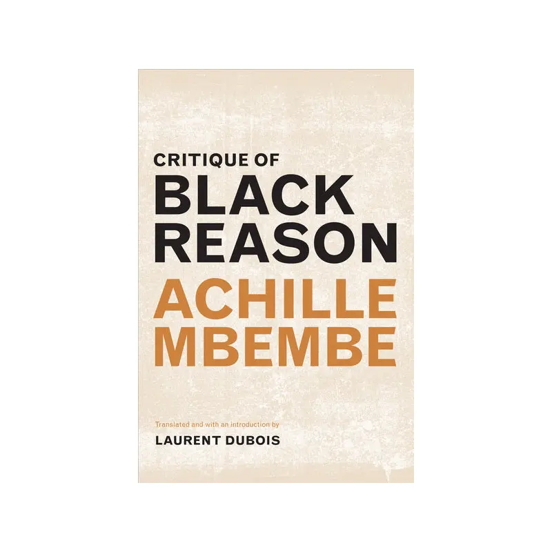 Critique of black reason