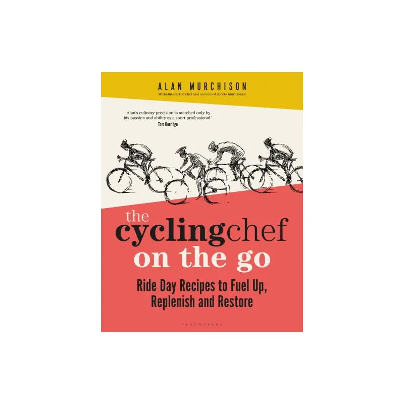 The cycling chef on the go