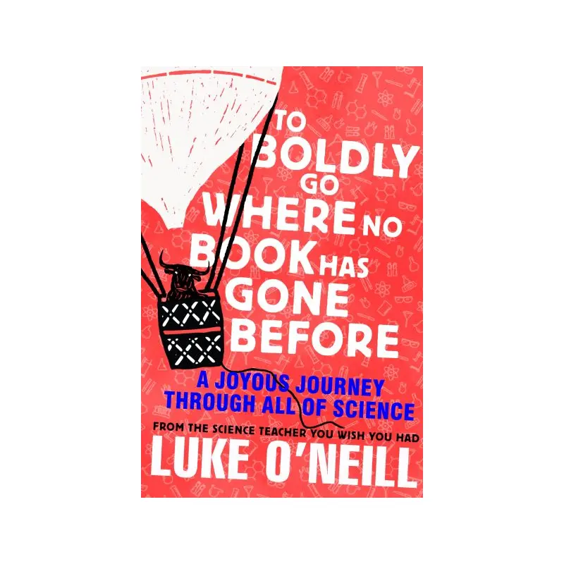 To boldly go where no book has gone before