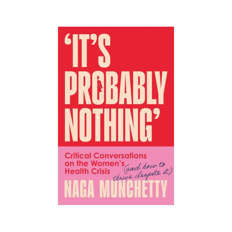 It's probably nothing