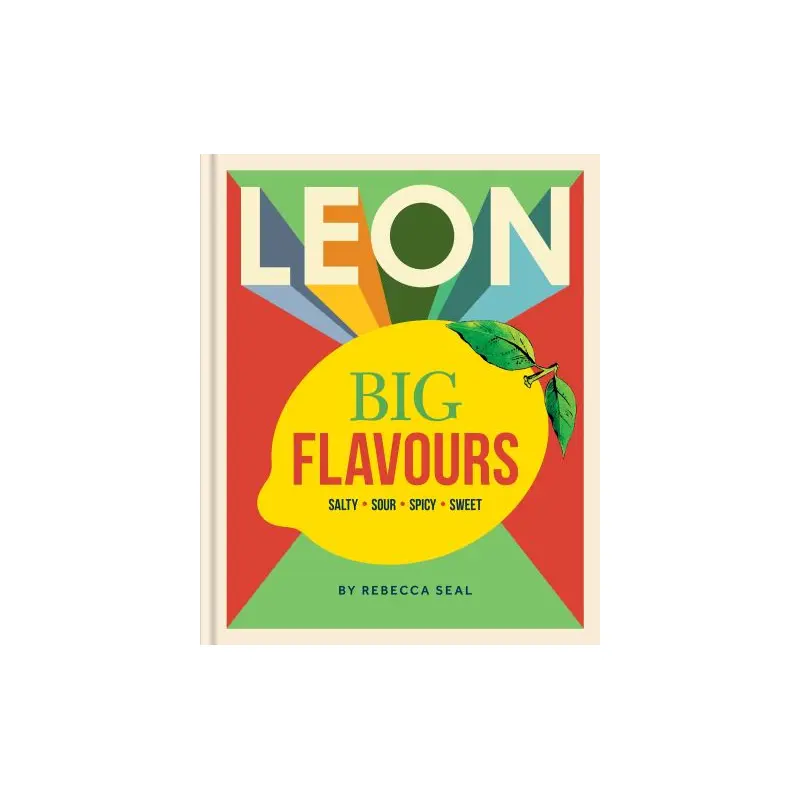 LEON big flavours cookbook