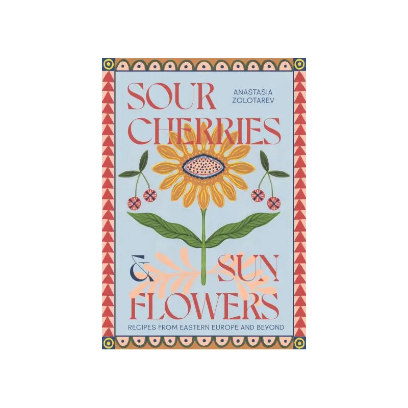 Sour cherries and sunflowers
