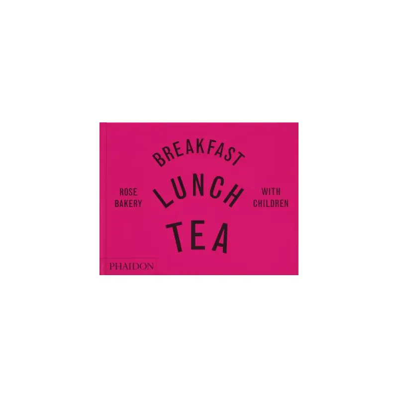 Breakfast, lunch, tea with children