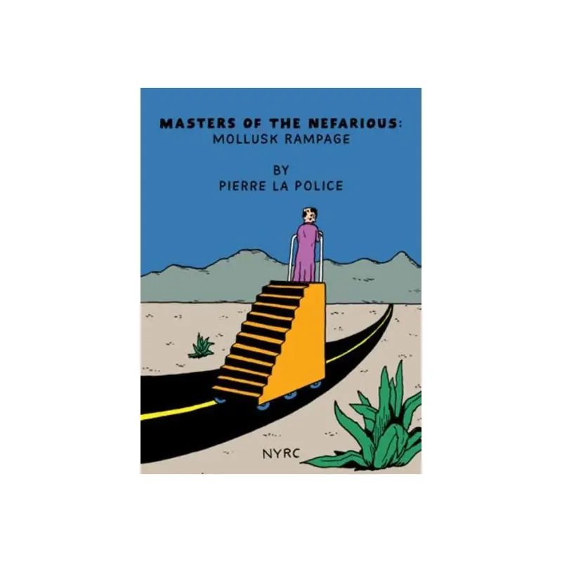 Masters of the Nefarious