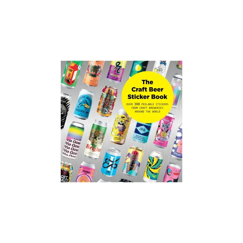 The Craft Beer Sticker Book