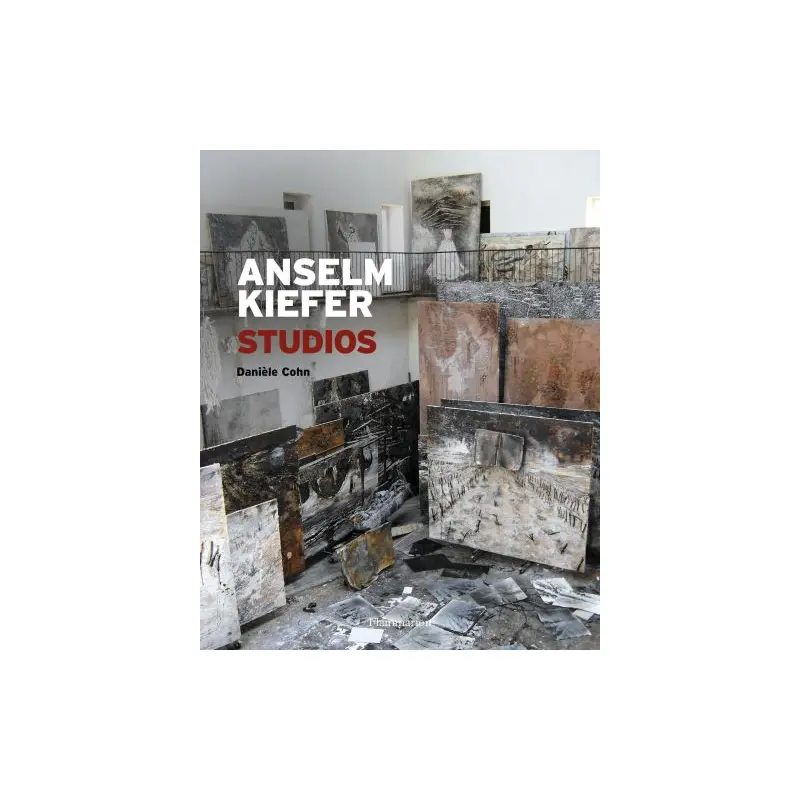 Anselm Kiefer, Studios