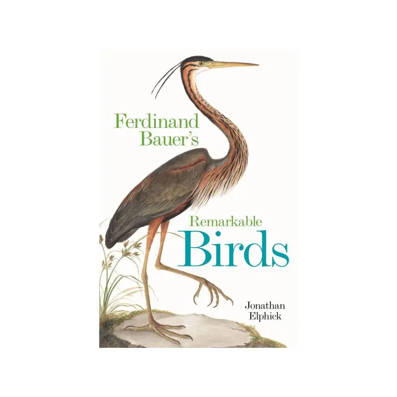 Ferdinand Bauer's remarkable birds