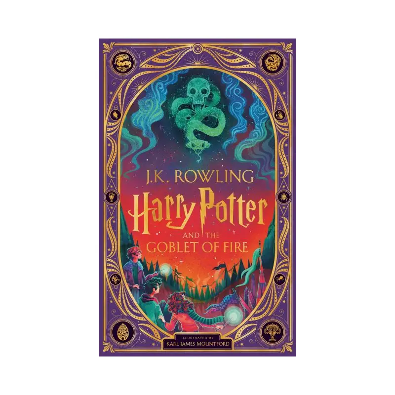 Harry Potter and the Goblet of Fire (Interactive Illustrated Edition)
